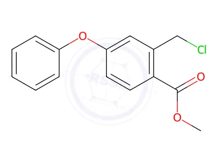 Chemical structure of Roxadustat Impurity 34