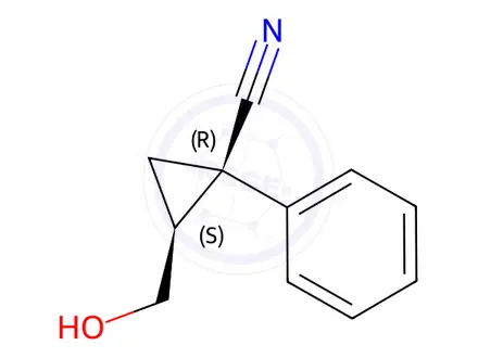 Chemical structure of Milnacipran Hydrochloride Impurity 67