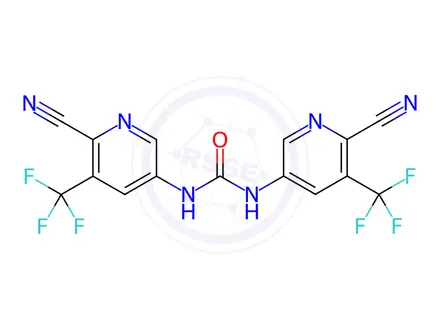 Chemical structure of Apalutamide Impurity 32