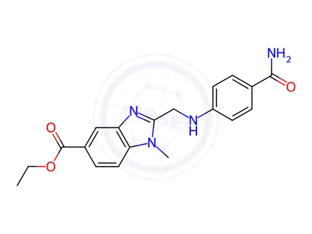 Chemical structure of Dabigatran Impurity 92