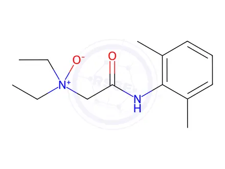 Chemical structure of Lidocaine EP Impurity B