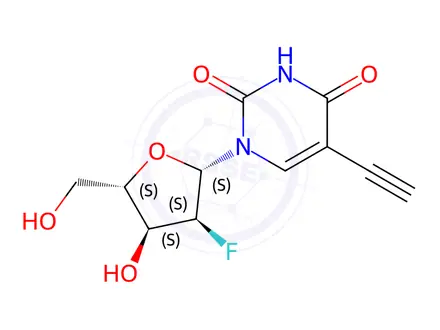 Chemical structure of Clevudine Impurity 26
