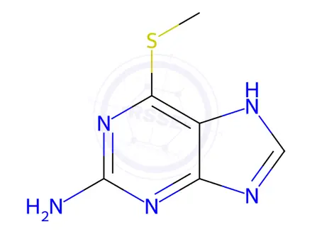 Chemical structure of Adenosine Impurity 3