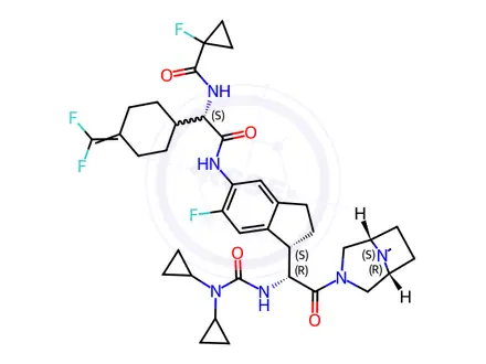 Chemical structure of Posaconazole Impurity 241