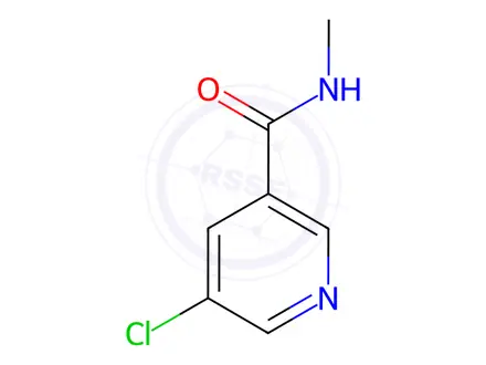 Chemical structure of Sorafenib Impurity 36
