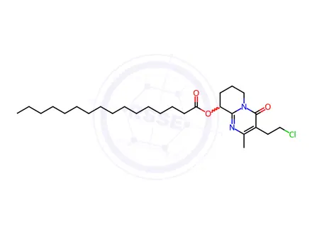 Chemical structure of Paliperidone Impurity 81