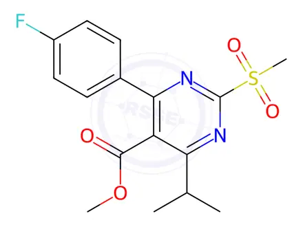 Chemical structure of Rosuvastatin Impurity 94