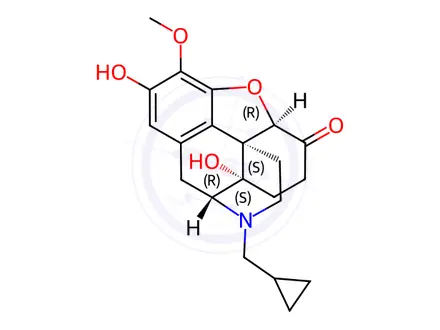 Chemical structure of Naltrexone Hydrochloride Impurity 25