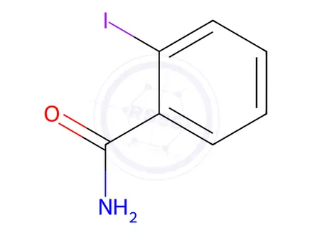 Chemical structure of 2-Iodobenzamide