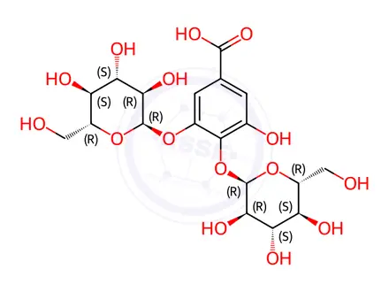 Chemical structure of Gallic Acid Impurity 7