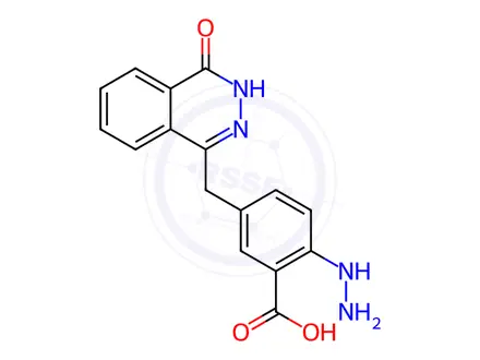 Chemical structure of Olaparib Impurity 47
