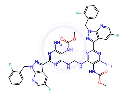 Chemical structure of Vericiguat Impurity 73