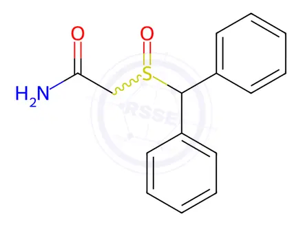 Chemical structure of Modafinil CIV (G0L085)