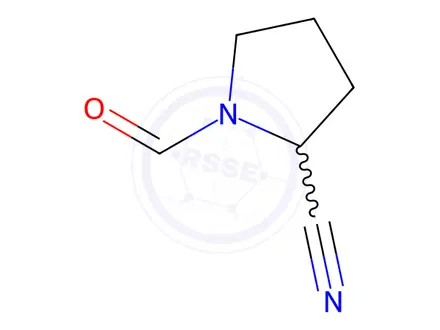Chemical structure of Vildagliptin Impurity 150