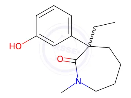 Chemical structure of Meptazinol Impurity 10