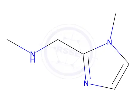 Chemical structure of N-Bethyl-1-(1-methyl-1H-imidazol-2-yl)methanamine Dihydrochloride