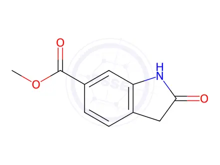Chemical structure of Nintedanib Impurity 62