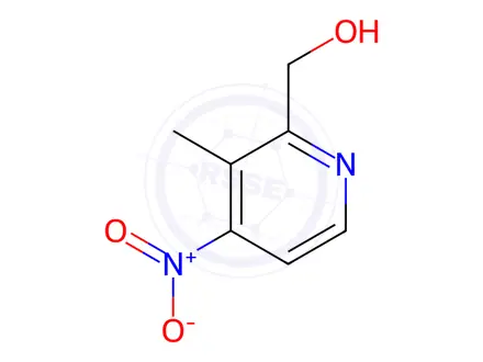 Chemical structure of Lansoprazole Impurity 46