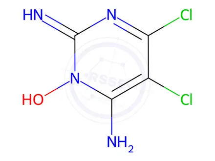 Chemical structure of Minoxidil Impurity 16