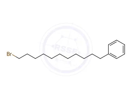 Chemical structure of 1-Bromo-11-phenylundecane