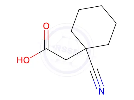 Chemical structure of Gabapentin EP Impurity B