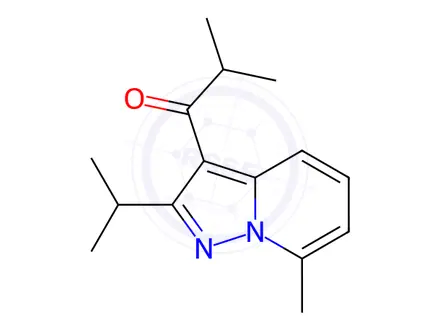 Chemical structure of N/A