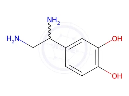 Chemical structure of Norepinephrine Impurity 126