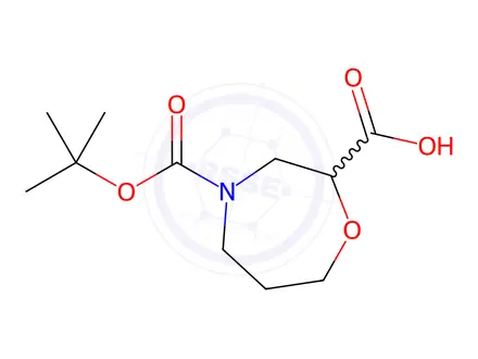 Chemical structure of Homomorpholine Impurity 4