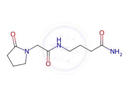Chemical structure of Piracetam Impurity 23