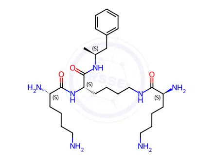 Chemical structure of Lisdexamfetamine Tetramino Analog