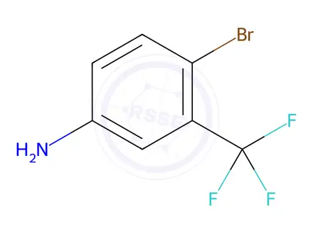 Chemical structure of Bicalutamide Impurity 20