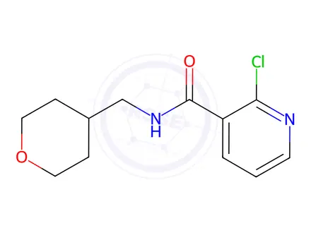 Chemical structure of Nicotinamide Impurity 60