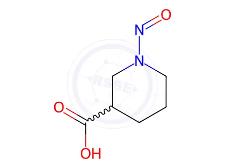 Chemical structure of Mepivacaine Impurity 6