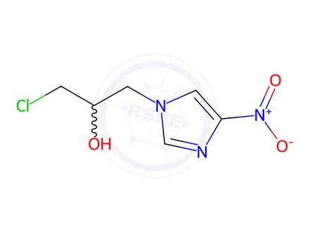 Chemical structure of Ornidazole Impurity 18