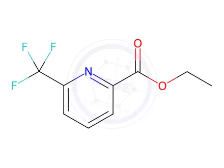 Chemical structure of Ethyl 6-(trifluoromethyl)picolinate