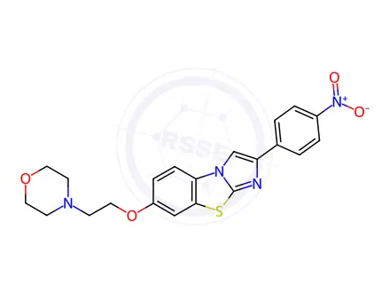 Chemical structure of Quizartinib Impurity 2