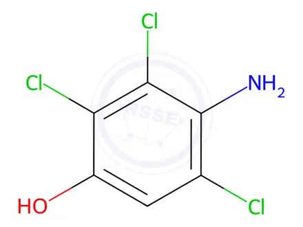 Chemical structure of Lenvatinib Mesilate Impurity 104