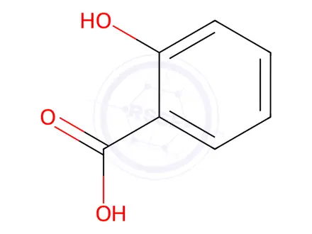 Chemical structure of Acetylsalicylic Acid EP Impurity C