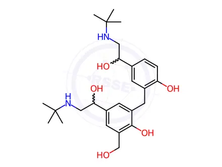 Chemical structure of Albuterol EP Impurity N