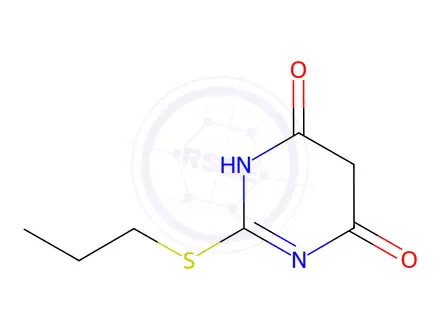 Chemical structure of Ticagrelor (187666-88-2)