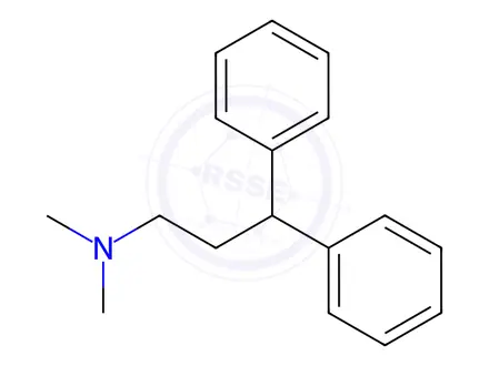 Chemical structure of Lercanidipine Hydrochloride Impurity 75 Monomer