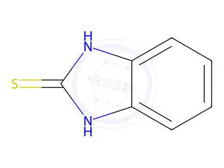 Chemical structure of lansoprazole EP impurity E