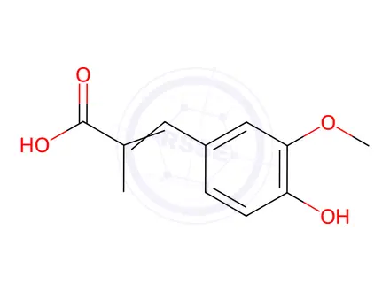 Chemical structure of Ferulic Acid Impurity 12