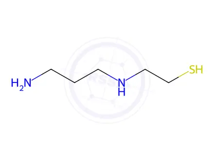 Chemical structure of Amifostine Impurity 2 Monomer (Amifostine Thiol)