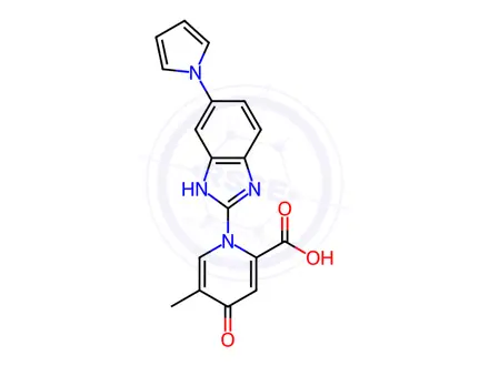 Chemical structure of Ilaprazole Impurity 29
