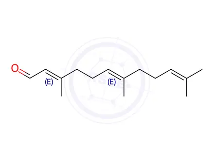 Chemical structure of Farnesol Impurity 18