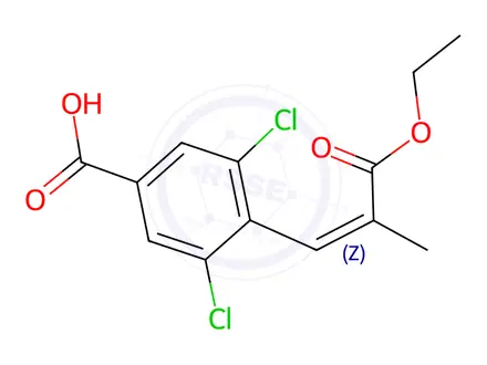 Chemical structure of Lusutrombopag Impurity 33