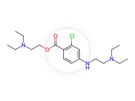 Chemical structure of Chloroprocaine Impurity 3