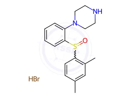 Chemical structure of Vortioxetine Impurity 25(Trihydrobromide)