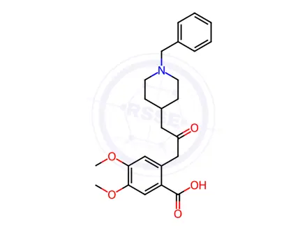 Chemical structure of Donepezil Impurity 3